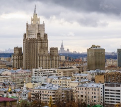 Квартира в Апартаменты на Новый Арбат дом 16