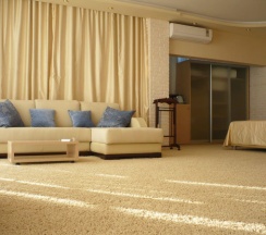 Люкс Premium с балконом и с красивым видом из окна в Шторм