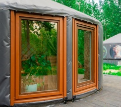 Юрта Лада в Папоротник