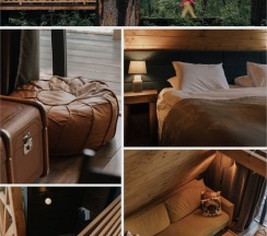 №9 | Большой A-Frame с двумя спальнями (до 6 чел) в Etnica