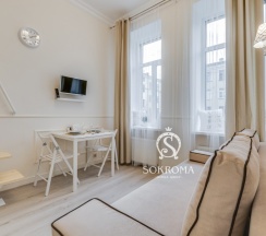 Двухуровневая студия комфорт 4 pax в Sokroma Элегант