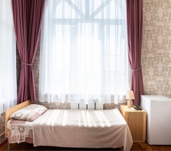 Трёхместный номер Superior с балконом в Сопка