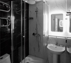 Стандарт Плюс с двуспальной кроватью в Юность