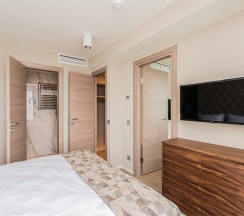 Апартаменты 2 спальни+1 спальня коннект в Intermark Residence