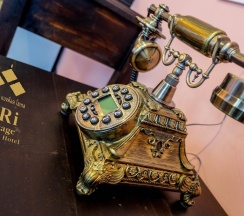Трёхместный номер Classic с балконом в Siri Heritage Bangkok Hotel