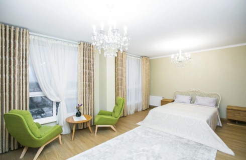 Беларусь, Минск: Апартаменты Апартаменты Макаенка 12А пентхаус 25 этаж