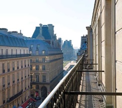Одноместный номер Superior Дуплекс односпальная кровать в Hotel Lumen Paris Louvre