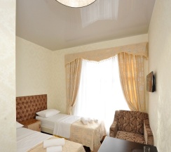 Эконом с двумя отдельными кроватями в Nairi