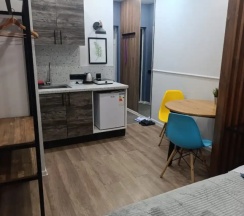 Двухместные апартаменты c 1 комнатой (двуспальная кровать) в Апартаменты уютные