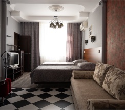 Улучшенный комфорт в Октябрьская