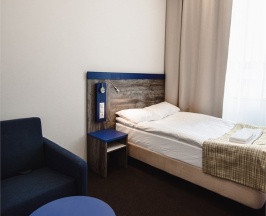 Классик Одноместный (Корпус 3*) в Triumph Hotel