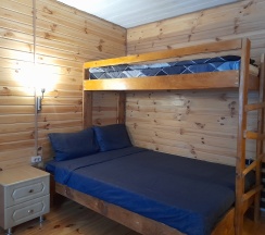 Трехместный номер в Туманная сопка