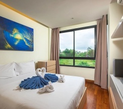Двухместные апартаменты Comfort (двуспальная кровать) в The Lago Apartments by Tropiclook