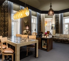 Люкс с видом на город в Radisson Соня