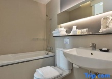 Двухместный семейный номер Deluxe 2 отдельные кровати в Arize Hotel Sukhumvit