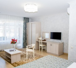 De Luxe (ПолуЛюкс) 1-комнатный в Villaggio