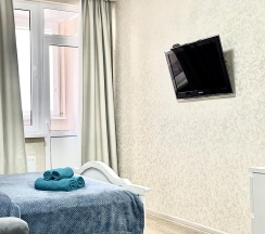 1-комнатные апартаменты стандарт в LetoApart (ЛетоАпарт) улице Таманская 121 корпус 6
