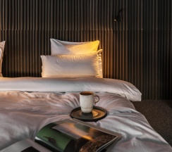 Комната двухуровневый делюкс в WOW.Aparts&SPA