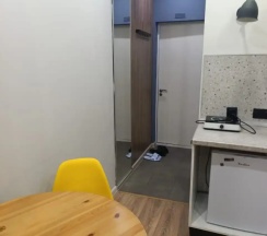 Двухместные апартаменты c 1 комнатой (2 отдельные кровати) в Апартаменты Уютные