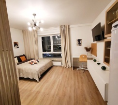 Квартира в Апартаменты на Боровское шоссе, 2к4