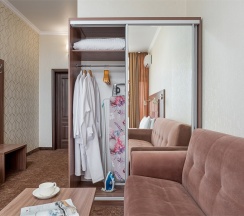 Deluxe with balcony 4* в Усадьба Сукко