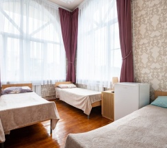 Трёхместный номер Superior с балконом в Сопка