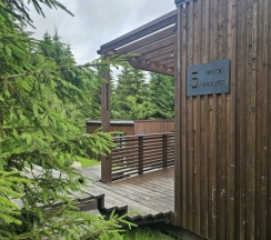 WOOD HOUSE Локация КП "ЧЕРНИЧНОЕ" в Черничный склон