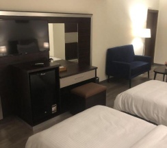 Двухместный номер Standard 2 отдельные кровати в Pyramid Edge Hotel & Exclusive Pyramids View Rooftop
