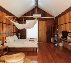 Бунгало с видом на сад в Koh Kood Resort