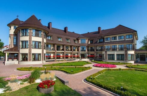 пос. Лесной: Отель Аура