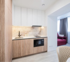 Четырёхместный номер Comfort Plus в Апарт-отель One Sea