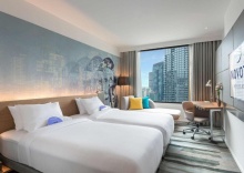 Двухместный номер Deluxe 2 отдельные кровати в Novotel Bangkok Sukhumvit 4