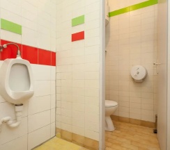 Кровать в общем номере в Roundabout Hostel - hostel