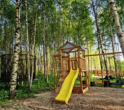 Домик № 1 (желтый) в Айда relax