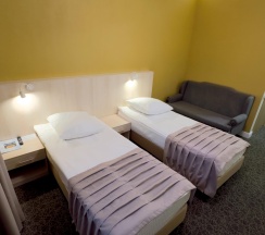 Номер эконом стандарт в Park Hotel