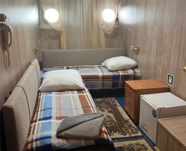 Номер эконом с 2 односпальными кроватями в Васильсурская слобода