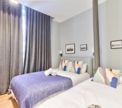 Апартаменты в 158 - Urban Louis Vuitton Flat in Montorgueil