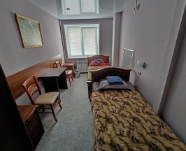 Номер комфорт с 2 односпальными кроватями в У Рощи