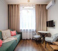 1-комнатные апартаменты студия Сельскохозяйственная 17к4 в Zen Home