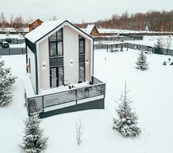 Барнхаус с 3 спальнями (без сауны) в Никитское Подворье