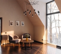 Вилла двухэтажная с 3 спальнями и купелью в Marja Villas&SPA