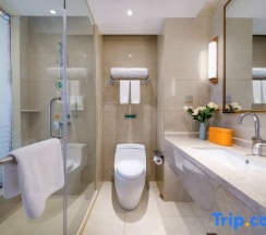 Номер Deluxe в Changxing Vienna International Hotel