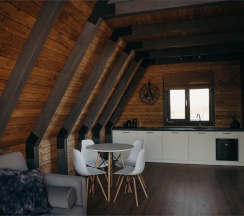 4 A-frame в Apparadise
