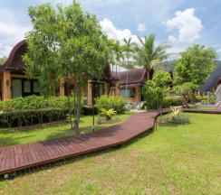 Двухместная вилла Tropical (двуспальная кровать) в The Village Resort