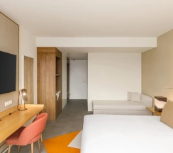 Двухместный номер Family двуспальная кровать в Room Mate Aitana, Amsterdam