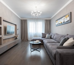 Квартира в Апартаменты на Проезд Русанова, 5