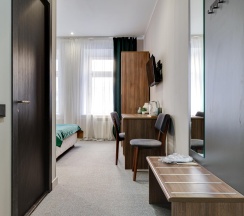 Номер стандарт с 1 двуспальной кроватью в Seven hills