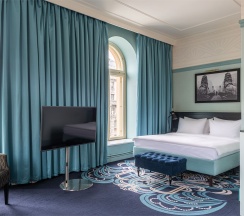 Люкс в Cosmos Selection Saint-Petersburg Nevsky Royal Hotel