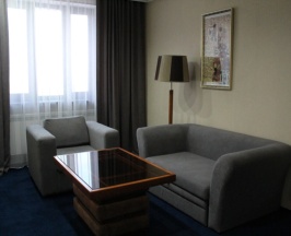 Двухместный номер Престиж двуспальная кровать в King Hotel Astana