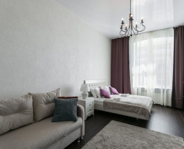 Двухместные апартаменты № 11 (двуспальная кровать) в Asmera Apartments